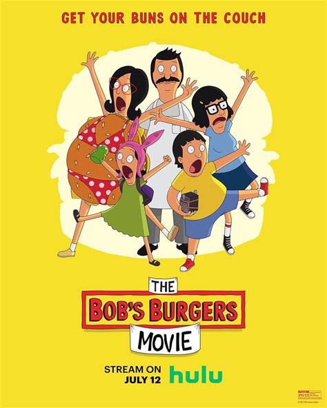 The Bob’s Burgers Movie Logo 